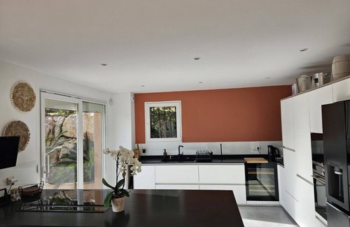 Antheor Villa | Villa Esterella, panoramic view of the Esterel and the sea, heated pool