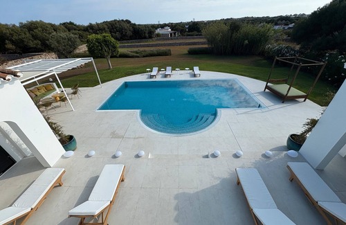 Sant Lluis Villa | Villa "Estrella Sant Lluis" with private pool, private garden, and Wi-Fi
