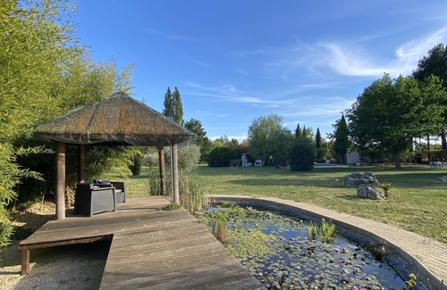Monteux House | Villa et Parc Magnifiques en Provence