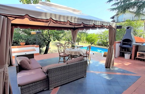 Blandano Villa | Villa Etna, with swimming pool and garden.