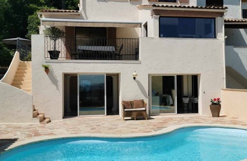 Les Adrets-de-l'Esterel House | Villa Familiale Avec Piscine - 20 min de la mer/Parc Naturel de L'esterel