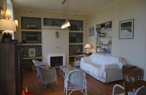 Crozon Villa | Villa facing the sea, Postolonnec beach Morgat Bay, Charming