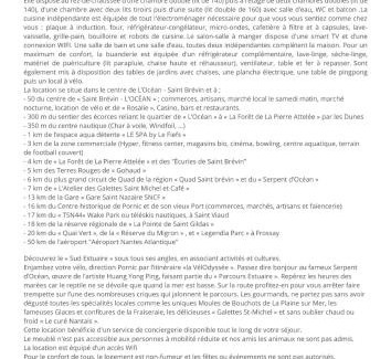 Saint-Brevin-l'Ocean House | Villa familiale à 300m de la plage de L’Océan