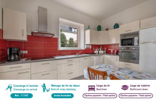 Saint-Brevin-l'Ocean House | Villa familiale à 300m de la plage de L’Océan