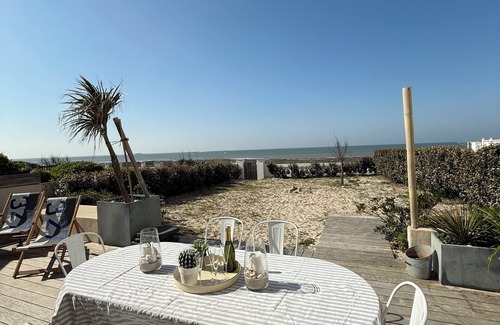 Pornichet Villa | Villa Familiale - Les Pieds Dans l'Eau