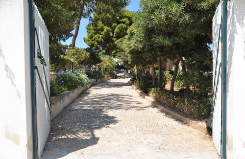 San Vito Lo Capo Villa | Villa Faro sea front and private garden