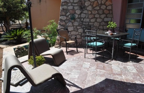 San Vito Lo Capo Villa | Villa Faro sea front and private garden