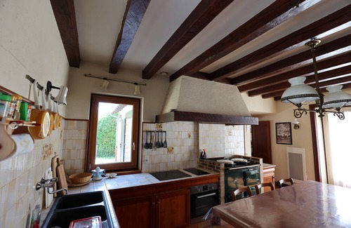 Monplaisant Villa | Villa Fauvel en Dordogne -Standing 10 people - private pool 6X12m
