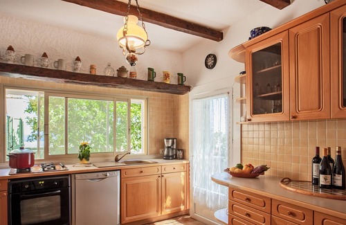 Biguglia Villa | Villa Felicita village house with terrace sea view