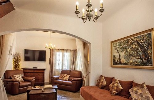 Biguglia Villa | Villa Felicita village house with terrace sea view