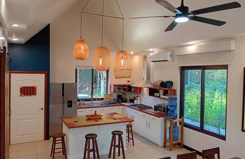 Santa Ana Villa | Villa Feliz: Rustic charm meets modern luxury in a 3BR villa with private pool.