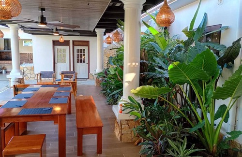 Santa Ana Villa | Villa Feliz: Rustic charm meets modern luxury in a 3BR villa with private pool.
