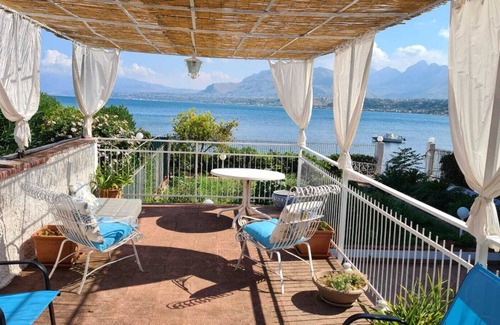 Santa Flavia Villa | Villa Fergio' home in the sea