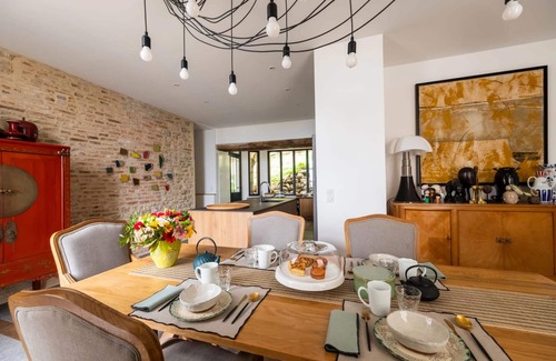 Montagny-les-Buxy Apartment | Villa Figue Blanche