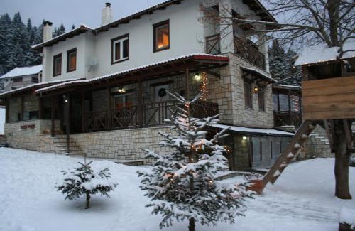 Pertouli Apartment | Villa Filokosta