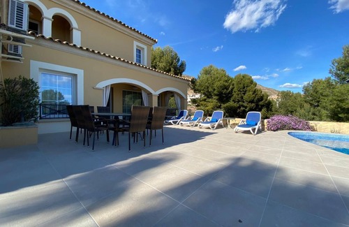 Golf Bahia House | Villa Finestrat with private swimming pool and all comfort for max. 12 people