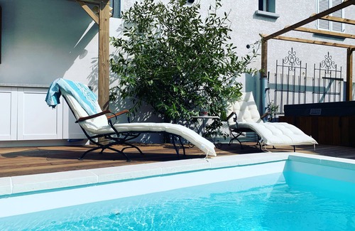 Biguglia House | Villa Flamingo close to the beach