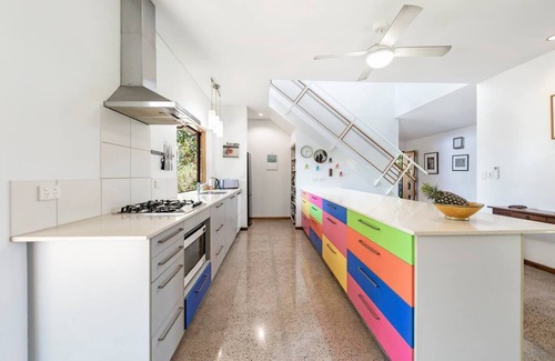 Nightcliff Villa | Villa Flamingo Tropical Nightcliff Beach Oasis