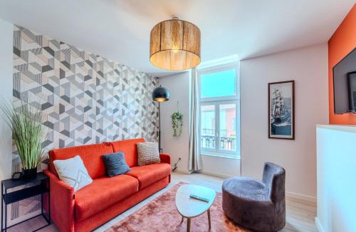 Roanne Apartment | Villa Floréa 4-6p - 2 salles de bain 2ch Parking