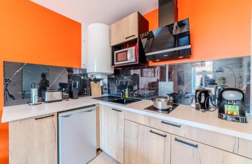 Roanne Apartment | Villa Floréa 4-6p - 2 salles de bain 2ch Parking