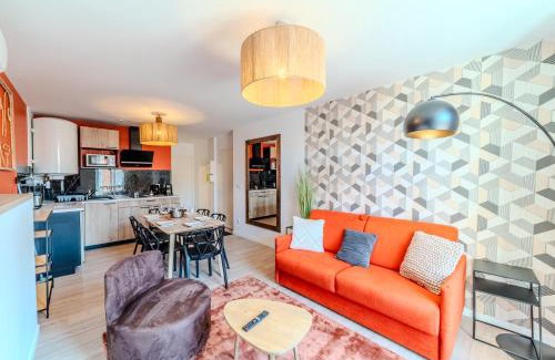 Roanne Apartment | Villa Floréa 4-6p - 2 salles de bain 2ch Parking