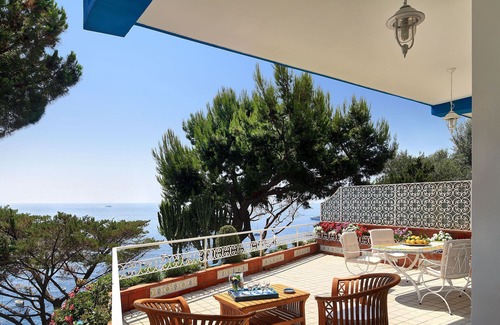 Marina del Cantone Villa | Villa Flory-Via Amerigo Vespucci-Nerano