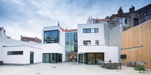 Ostend City Centre Villa | Villa Fluisterbos met gratis parking
