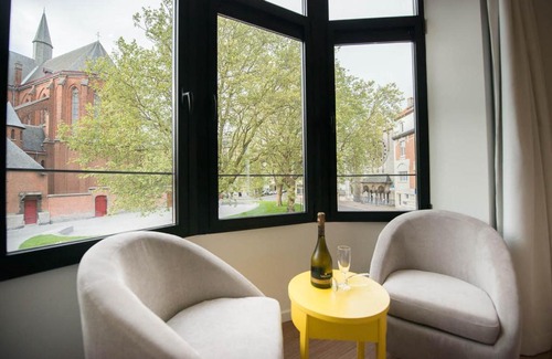 Ostend City Centre Villa | Villa Fluisterbos met gratis parking
