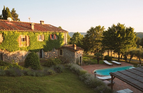 Lajatico Villa | Villa Fonteintanata | Tuscan Countryside Retreat