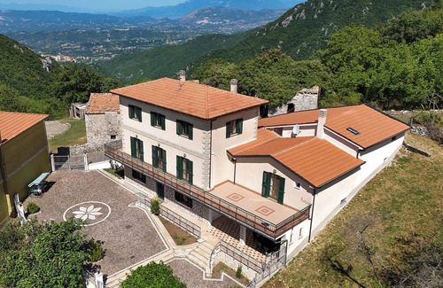Picinisco Villa | Villa Fontitune | Breathtaking mountain location with views over Picinisco
