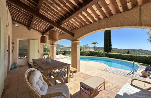 La Londe-les-Maures House | Villa for 10 people with private pool in the Domaine de Valcros in La Londe-les-Maures