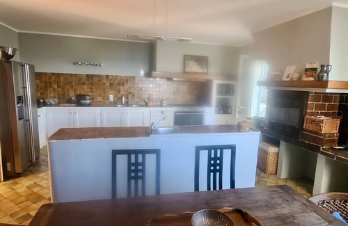 Figarella House | Villa for 10 people with pool and sea view