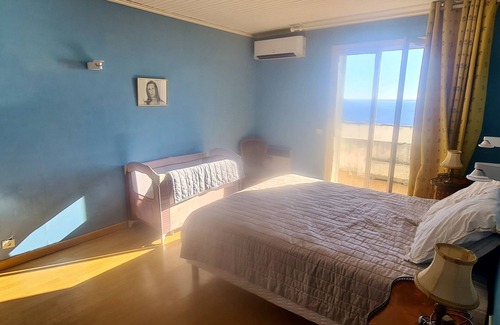 Figarella House | Villa for 10 people with pool and sea view