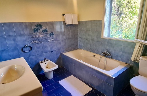 Figarella House | Villa for 10 people with pool and sea view