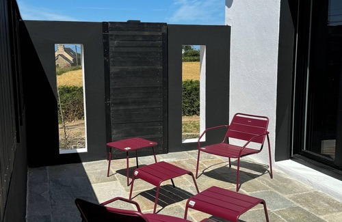 Guisseny Villa | Villa for 11 people 800 m from the sea with indoor pool and Jacuzzi