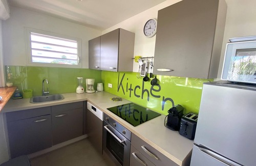 Trois-Ilets Villa | Villa for 2, 4, or 6 in Trois-Îlets, Martinique, w/sea view, pool, Wi-Fi, peace
