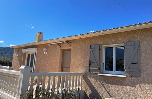 Calenzana House | Villa for 4 people with swimming pool, between sea and mountains