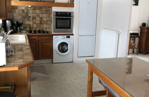 Quartier du Casino House | Villa for 6 people, EVERYTHING comfort with wifi and 50m from the beach