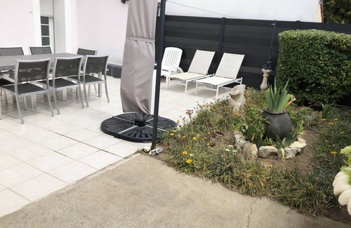 Quartier du Casino House | Villa for 6 people, EVERYTHING comfort with wifi and 50m from the beach