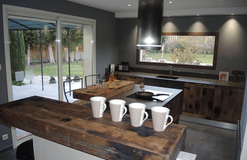 L'Isle-sur-la-Sorgue Villa | Villa for 8 persons with a brand new pool, large garden area, close to the Isle