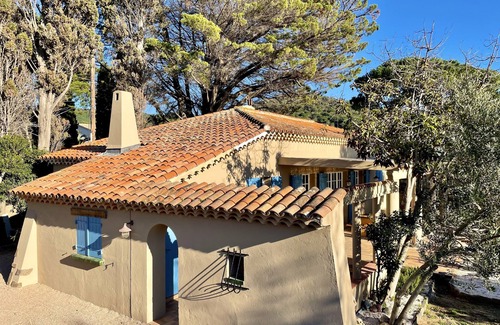 La Croix-Valmer House | Villa for 8 people on the Gigaro beach