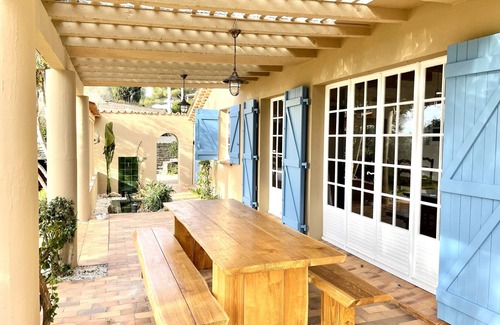 La Croix-Valmer House | Villa for 8 people on the Gigaro beach