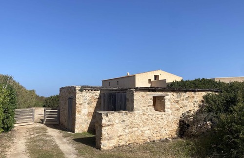 Formentera House | Villa for 8 people with direct access to the sea