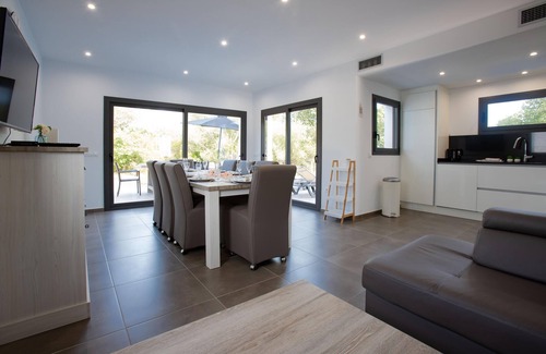 El Mas Bosca House | Villa for rent in Mas Busca, Roses, Costa Brava: Spacious villa with private pool, ideal for families, 3 km from Roses beach.