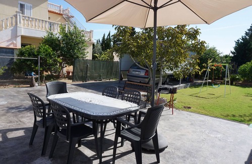 Oliva Ski Chalet | Villa FORMENTERA on the beach of Oliva