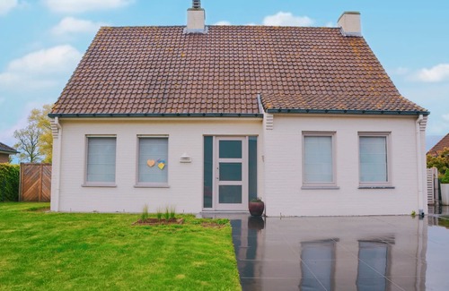 Alveringem House | Villa Fortem with jacuzzi and sauna