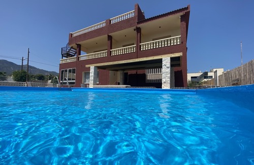 Alcanar House | Villa Fortuna , 370qm, Liegt am Mittelmeer Zwischen Barcelona und Valencia