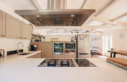 Rivedoux-Plage Villa | Villa Foulquier - Heated pool