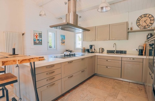 Rivedoux-Plage Villa | Villa Foulquier - Heated pool