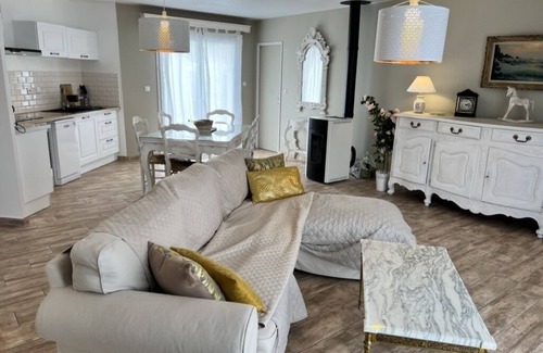 Sainte-Marguerite-sur-Mer House | Villa Marguerite